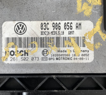 03c906056am блок управління двигуном Volkswagen touran 1.6 fsi