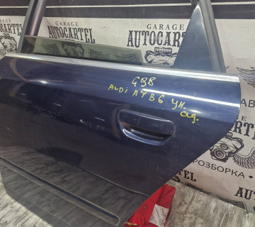 Дверка задня ліва Audi A4 B6 2001-2004 седан універсал 21619083