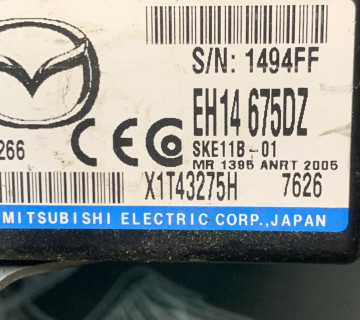 eh14675dz EH14675DZ блок керування Mazda CX-7 2010