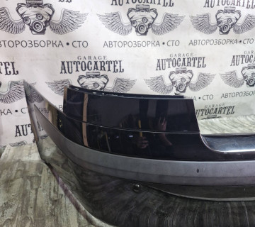 Бампер задній Skoda Octavia A5 2004-2008 седан під парктронік 21640582