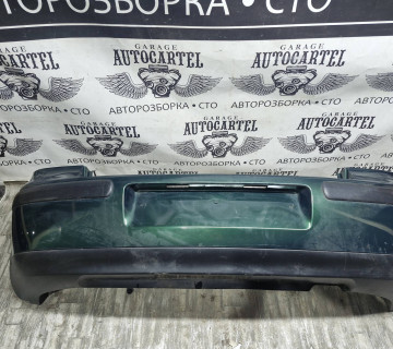 Бампер задній Volkseagen Golf 4 1998-2006 хетч. 21650604
