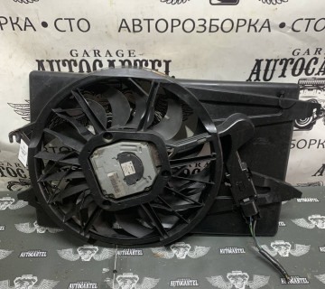 ВЕНТИЛЯТОР РАДІАТОРА FORD MONDEO MK3 TDCI 2s71-8c607-c