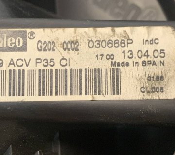 Моторчик пічки PEUGEOT Partner Citroen Berlingo 030666p
