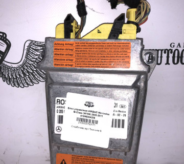 Блок управління AIRBAG Mercedes M-Class (W164) 2005-2011 A1648204326