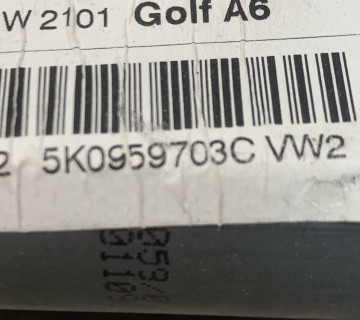 Моторчик склопідйомника лівий задній Volkswagen Golf VI 5k0959703c