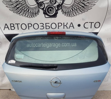 Кришка багажника Opel Corsa D 5 двер. 2006—2014 p4040