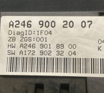 Панель приладів MERCEDES B W246 a2469002007