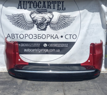 Бампер задній Renaut Clio 4 2013, 21755842
