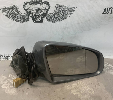 e1010681, Дзеркало праве електр Audi A4 B6, 5pin, 2001-2004, 21777295