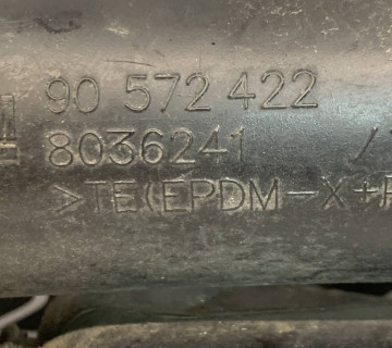 Патрубок повітряного фільтра Opel Astra G, 1,6 16V 90572422