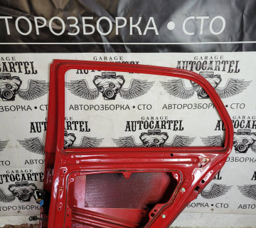 Задня дверка права Skoda Fabia 1хетчбек 1999-2007 st0228