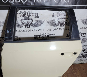Дверка задня ліва Volkswagen passat b6 st0121 2010