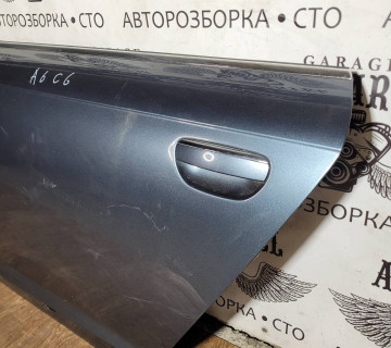 Дверка задня ліва Audi A6 C6 st00177 2004-2011
