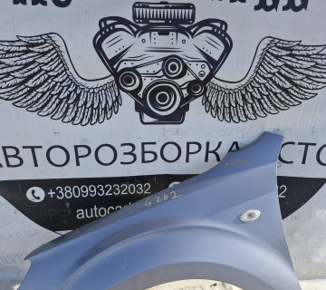 Крило переднє ліве Subaru Forester 2002-2008 21848520