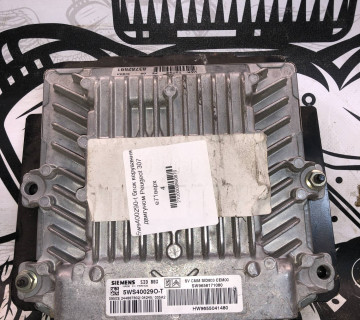 5ws400290-t блок керування двигуном Peugeot 307