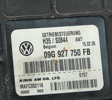 Блок управління акпп Audi A3 [8PA] Sportback 2004-2013 09G927750FB