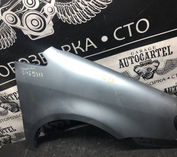 Крило переднє праве Volkswagen Touran 21435317