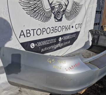 Бампер задній Volkswagen Golf 5 універсал 21894510