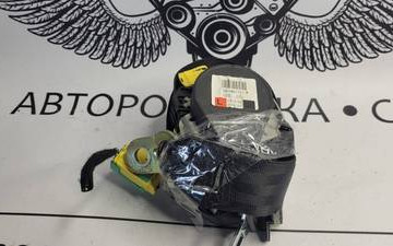 Пасок безпеки задній лівий Volkswagen Touareg 7l0857805b