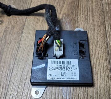 Блок комфорту Mercedes W211 2115450532
