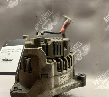 Генератор на AUDI A6 C5 059903015G, 2542324A (120A