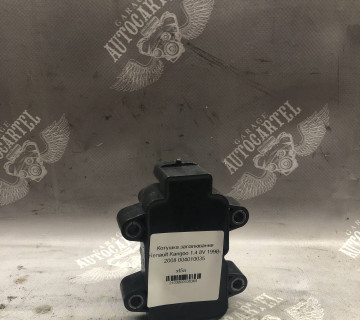 Котушка запалювання Renault Kangoo 1.4 8V 1998-2008 004010035