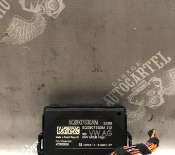 Vw seat skoda блок управління модуль gateway 5q0907530am