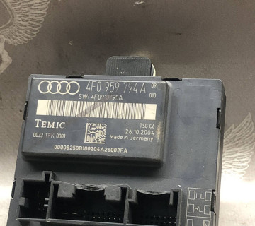 Блок електронний комфорту задній правий 4F0959794A Audi A6 04-11 (4F0959794A, 4F0959794