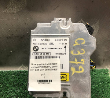 Блок управления аирбаг airbag 0285010070 BMW E81 E84 E87 E89 E90 E91