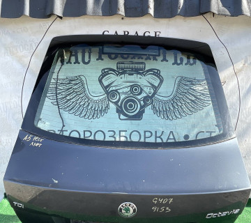 Кришка багажника задня ляда Skoda Octavia A5 ліфт 2009 21120299