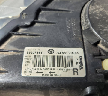 Фара передня права volkswagen touareg 2002-2007 7L6941016BK