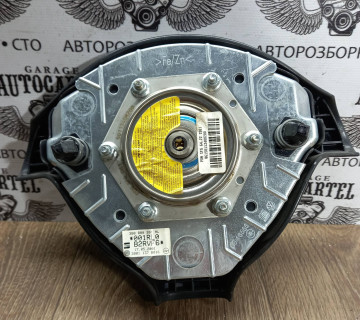 Подушка безпеки в кермо Volkswagen Passat B5, 3B0880201AL