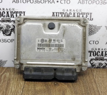 Блок керування двигуном VW Golf 4 1.9 TDI 038906019FG