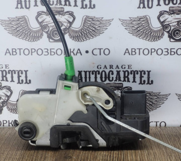 Замок двери задний правый электр 5 пинов Opel Insignia 2008-2017 13503178
