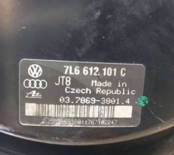 Вакуумний підсилювач гальм Volkswagen TOUAREG I 5.0 TDI 2002-2007, 7l6612101c