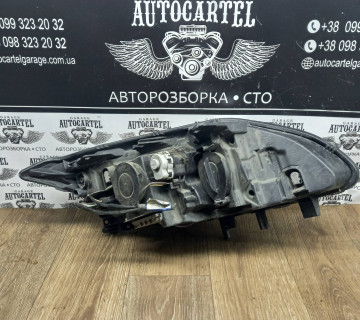 Фара лівф передня BI XENON торсіонна лампа RENAULT Laguna III Європа, 89901838, 260600035r