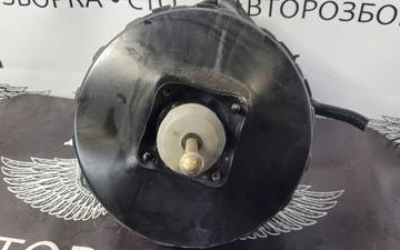 7l6612101 вакумний підсилювач гальм Volkswagen touareg Audi Q7 вакуум туарег 03786926014