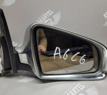 Дзеркало праве audi a6c6 праве хром 5pin
