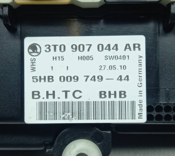 3t0907044ar Блок управління пічкою клімат Skoda Octavia (A5) 2004-2013