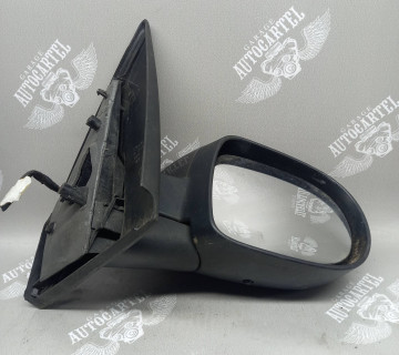 дзеркало праве 12443070 RENAULT CLIO III, 8pin, 21349256