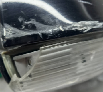 1k0857934 Дзеркало праве Volkswagen Golf 5 7пін, 21351792 дефект