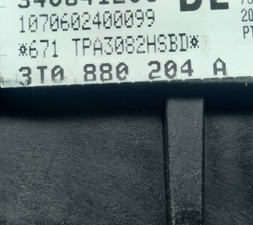 Подушка безпеки пасажира Skoda Superb 2 08-13, 3t0880204a