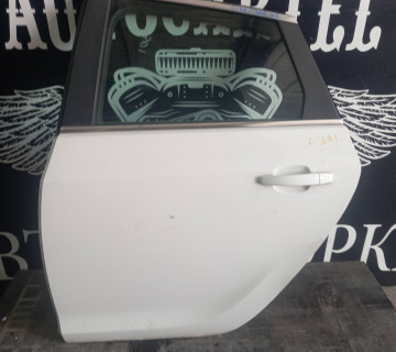 Дверка ліва задня 0pel Astra J,2012,х/б, 21500954