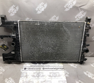52422262 Радіатор охолодження основний Chevrolet Cruze