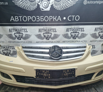 Бампер передній Mercedes B Class W245, 2005—2011, 21515712 дорест