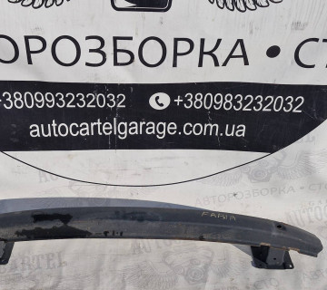 Підсилювач бампера задній (Універсал) Skoda FABIA 1 1999-2007 (Шкода Фабія), 6Y9807305B