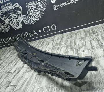 жабо w168 a180 Декоративна накладка під лобове скло жабо Mercedes A W168 2004-2012