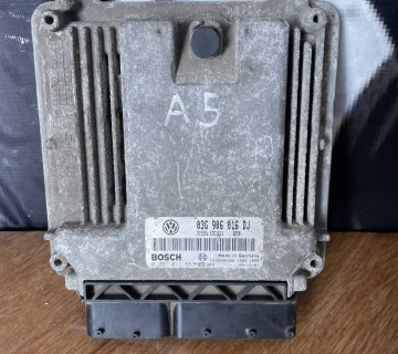 03g906016dj Блок управління двигуном VAG Octavia (A5 1Z-) (2004 - 2013)