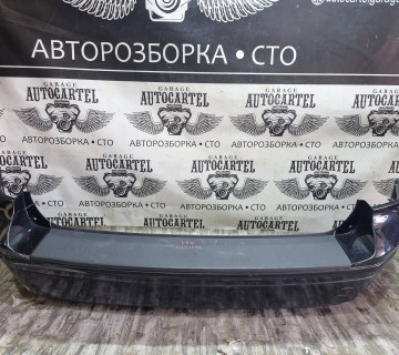Бампер задній Volvo V50 2003-2012 21648847