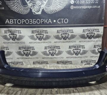 Бампер задній Audi A6 C6 2004-2011 універсал 21650468